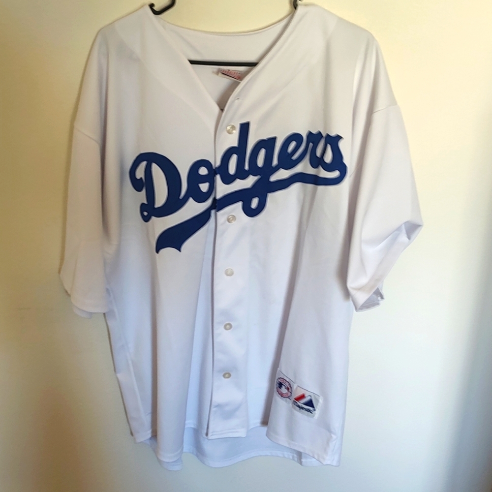 Dodgers nat Garciaparra jerey